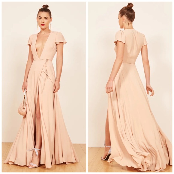 Reformation Rosey Dress size L - Picture 2 of 6